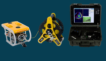 Underwater salvage fishery pipeline detection rescue diving ROV robot gnom standard standard