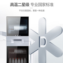 Kangbao ZTP168N-1 disinfection cabinet vertical household commercial cupboard double door hotel canteen high temperature