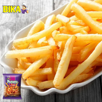 Malaysia imported BIKA fries 70g barbecue cheese spicy puffed food Net red casual snacks