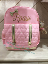 PawinPaw Childrens clothing counter Domestic 19 new girls primary school students shoulder school bag AK9F842M