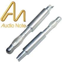 British Audio Note silver banana plug 4mm original imported quality assurance