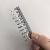 Side plug-in connector eb10-8 safety terminal connector UK5RD