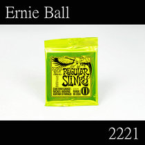 US ErnieBall 2221 Electric Guitar String 10-460slinky Nickel-plated Winding Series