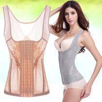 Official website Tingmei breathable tights belly body body vest vest postpartum fat burning top body sculpting womens underwear corset