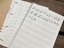 Five-Line Spectral Exercise Benko Music Benko Professional College Students Music Notebook beginners Piano Benson