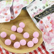 Japanese imported snacks Kana Bao Kracie cherry blossom rose fragrant body gummy candy 32g girlfriend Candy