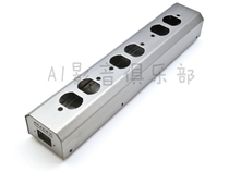 Japan Oyaide MTS-6 six American power outlet power row seat