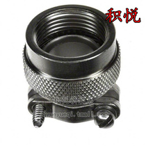 M85049 M85049 52S12N A] CONN CABLE CLAMP SZ 7 12 SLVR