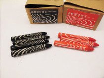 Marker pen building red stone black pen decoration factory masonry paraffin woodworking crayon home