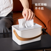 Tissue box Hand Nordic minimalist High-end Living Room Dining Room Restaurant Tea Table Cramers Creativity Hotel Paper Cramers High Face Value