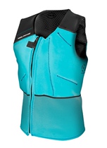 NP womens chest zipper anti-collision booster floating vest