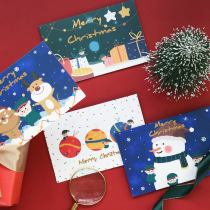 Christmas cards customised 2021 new blessings small cards Creative New Year handmade gift Christmas cards