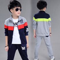 6 Spring loaded boys Leisure sport Two suits 7 Children clothes 8 little boys 9 jacket pants 12 years 10 Spring and autumn
