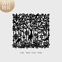 byears White Night original art carved felt placemats insulation mat decorative mat table mat