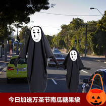 Halloween childrens costumes cospla spitless man cosplay masquerade man cosplay party