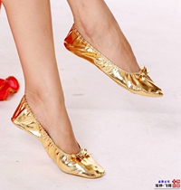 Adult Belly Leather Dance Shoes Dance Shoes Indian Dance Exercises Ballet 2018 Soft Bottom Dancing Shoes Children Soft Bottom Shoes