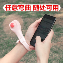 Multifunctional small fan Mini Rechargeable handheld portable childrens baby stroller clip trolley bicycle with portable deformed hand hanging electric car student creative lazy cute electric fan