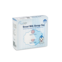 South Korea Plusbebe Milk Powder Antibacterial Storage Bag Portable Out Breast Milk Storage Bag Milk Powder Box Storage Milk Bag 30