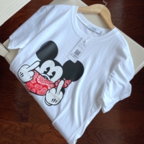 2143 Ladies T-shirt Cotton Summer Womens Short Sleeve Top-3 28