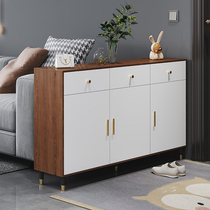 2022 Exploits GENGUAN HOME DOOR DOUBLE SIDED SHOES CABINET NEW SOLID WOOD SMALL HOUSEHOLD TYPE XUAN CLOSING PARTITION CABINET IN THE FAMILY SHOES CABINET