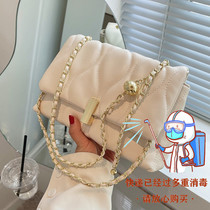 France Cone Koery genuine leather bag for women 2022 new exploits fashion 100 hitch satchel shoulder small square bag tide