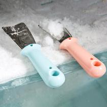 Household refrigerator freezer defrosting frozen deicing shovel stainless steel freezer cleaning scraping frost shovel frost shovel ice remover