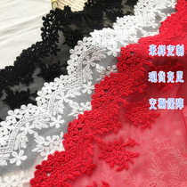 2019 new diy handmade foreign clothing accessories Lorita Japan-Japan lace lace fine mesh yarn embroidery Width 13CM