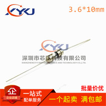 3 6X10mm with pin insurance tube 0 250V 5A 1A 2A 3A 4A 5A 6 5A 3A 3A 8A 10A