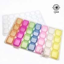 miss small morning diy crystal drop glue uv resin glue 28 g containing box transparent colored separable