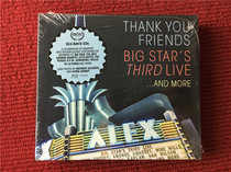 (M) Undemolished Big Stars Third-Thank You Friends 2CD BD