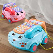 Baby Phone Toy Simulation Smartphone Boys Girls Over 6 Months 1-2 Years 1-2 Baby 3