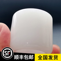 She Taicui Xueyu Xinjiang platinum silk ring finger ring belt certificate A goods live immaculate