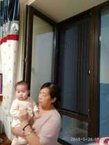 Invisible protective net protective window anti-theft Net anti-theft window protective fence