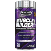 MuscleTech Muscle Builder PM Deep Sleep Night Recovery Synthesis 90 Capsules