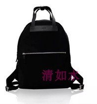 Gift agnes B new womens large capacity Fashion Light solid color portable backpack backpack put A4