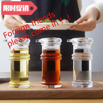 seasoning bottle oil pot kitchen supplies soy sauce vinegar