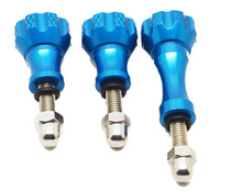 Suitable for GoPro sports camera accessories small ant screw mountain dog metal screw aluminum alloy screw three-piece set
