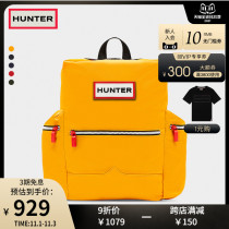 Hunter UK large capacity backpack English ins schoolbag top buckle nylon waterproof Splash travel backpack