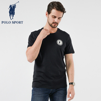 Polo Sport Mens Clothing 2022 New Short Sleeve Breakthrough Thin Couple T-shirt