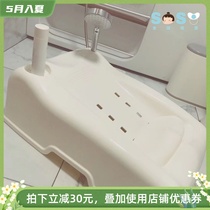 SOSO Global] South Korea Budsia infant baby washing stool bathing deck chair for home washing deity 0 
