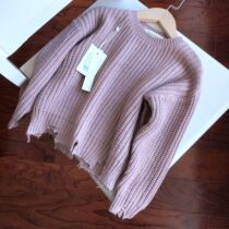 1717 Girls Cardigan Blouse Winter Sweater-11 3