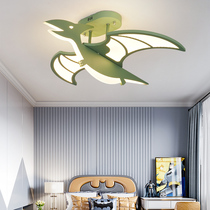 Cartoon dinosaur ceiling light led childrens room bedroom light boy creative personality simple modern pterosaur lamps