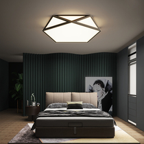 Master bedroom lamp simple modern led ceiling lamp creative personality Nordic lamps 2021 New Net red lighting