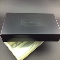 Slide wet box Immunization Incubation Box Plastic Moisturizing Box 10 20 Clothing Black Photophobic Transparent