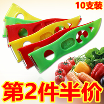 10-pack portable fruit scraper Scraper Planer Cucumber potato peeler Apple peeler