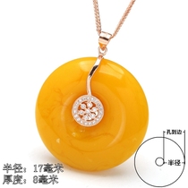 Hanging buckle buckle S925 silver buckle DIY accessories Jade Buckle Head safety buckle accessories pendant buckle Q9