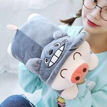 hot water bottle rechargeable explosion proof plush female f
