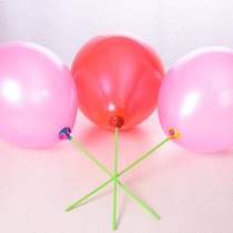 new 32cm latex balloon holder advertising balloon holder we