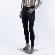 Professional equipment autumn running marathon track and field competition training leggings high elastic pants ankle-length pants fitness trousers