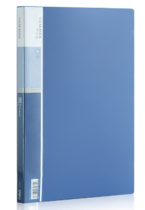 Deli 5003 A4 30-page data book folder insert